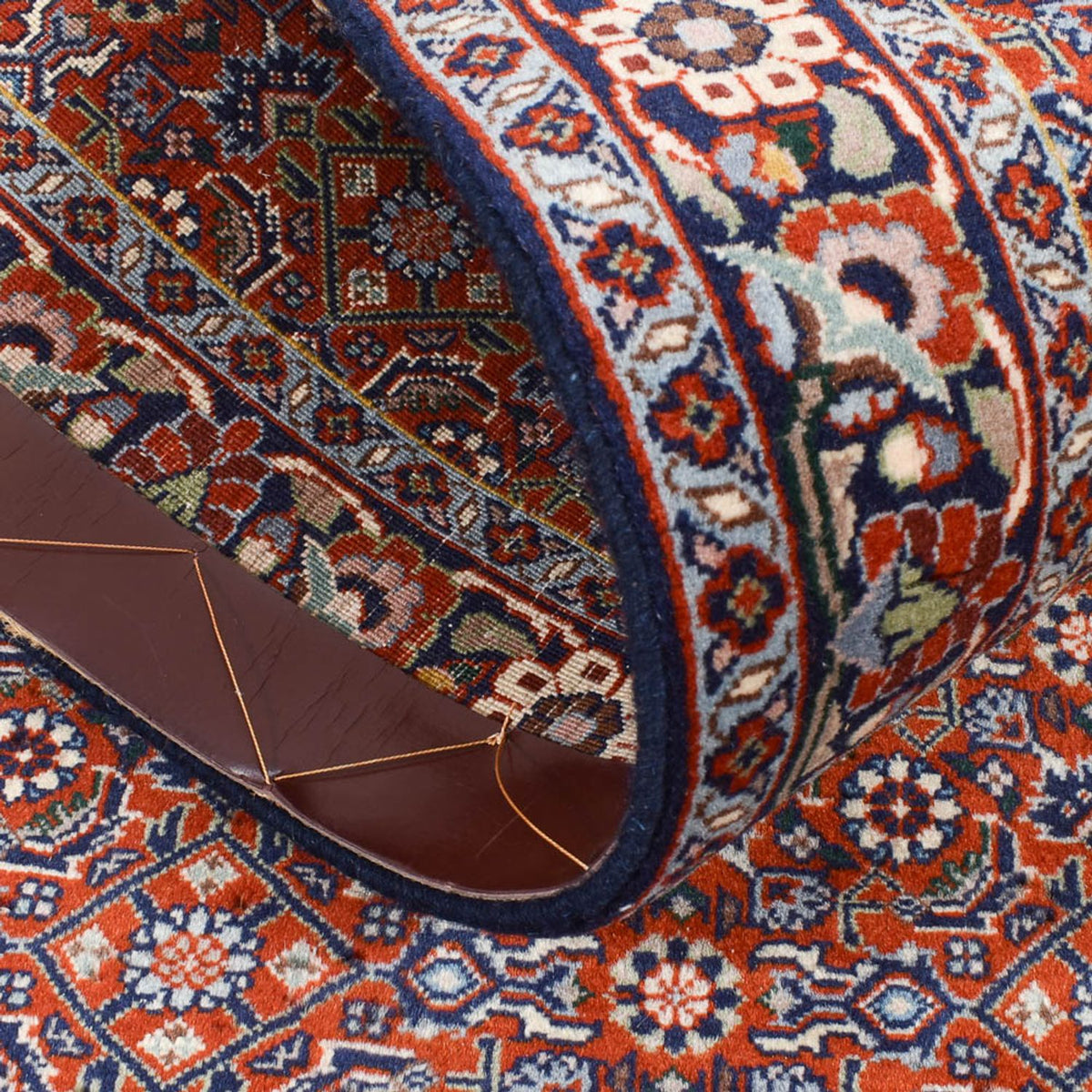 Runner Perser Rug - Bidjar - 295 x 76 cm - rust