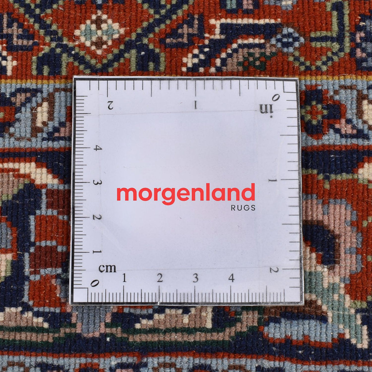 Runner Perser Rug - Bidjar - 295 x 76 cm - rust