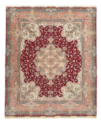 Perser Rug - Tabriz - Premium - 304 x 250 cm - red