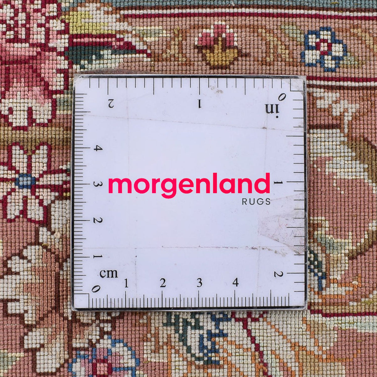 Perser Rug - Tabriz - Premium - 304 x 250 cm - red