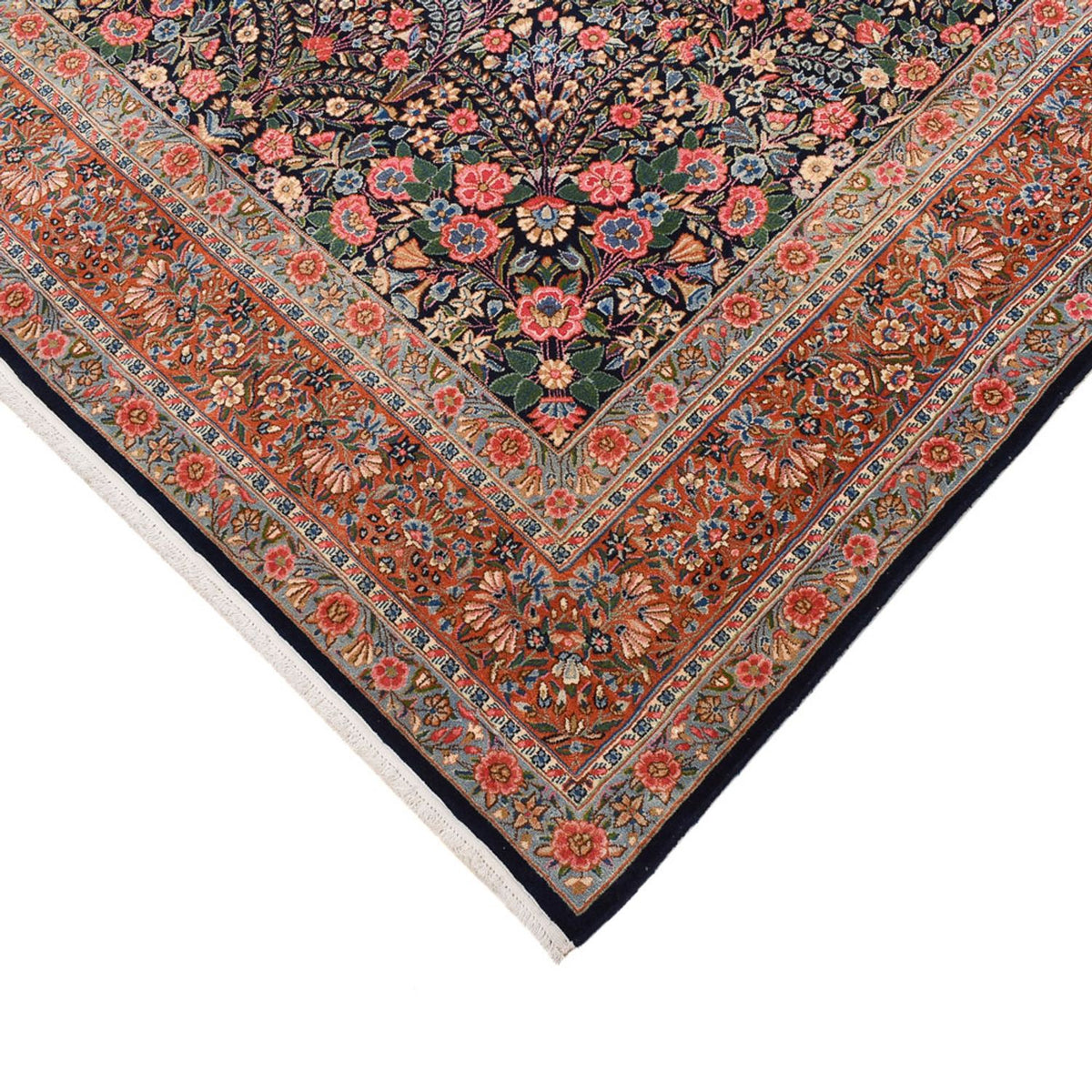 Perser Rug - Royal - 335 x 200 cm - dark blue