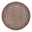 Perser Rug - Bidjar round  - 250 x 250 cm - rust