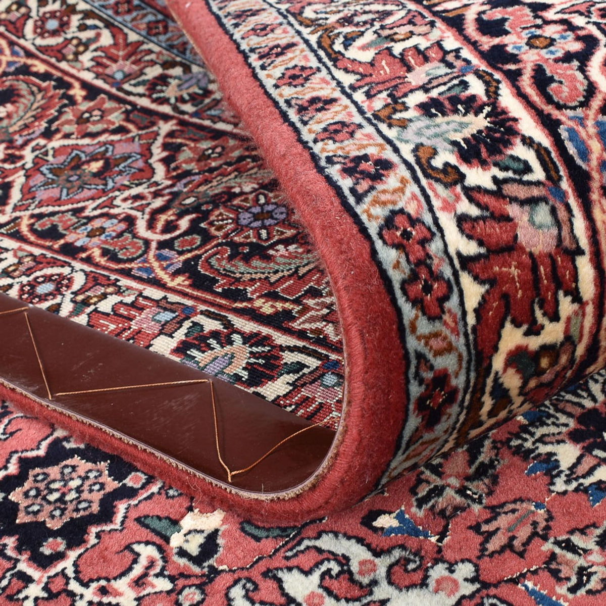 Perser Rug - Bidjar - 300 x 202 cm - light red