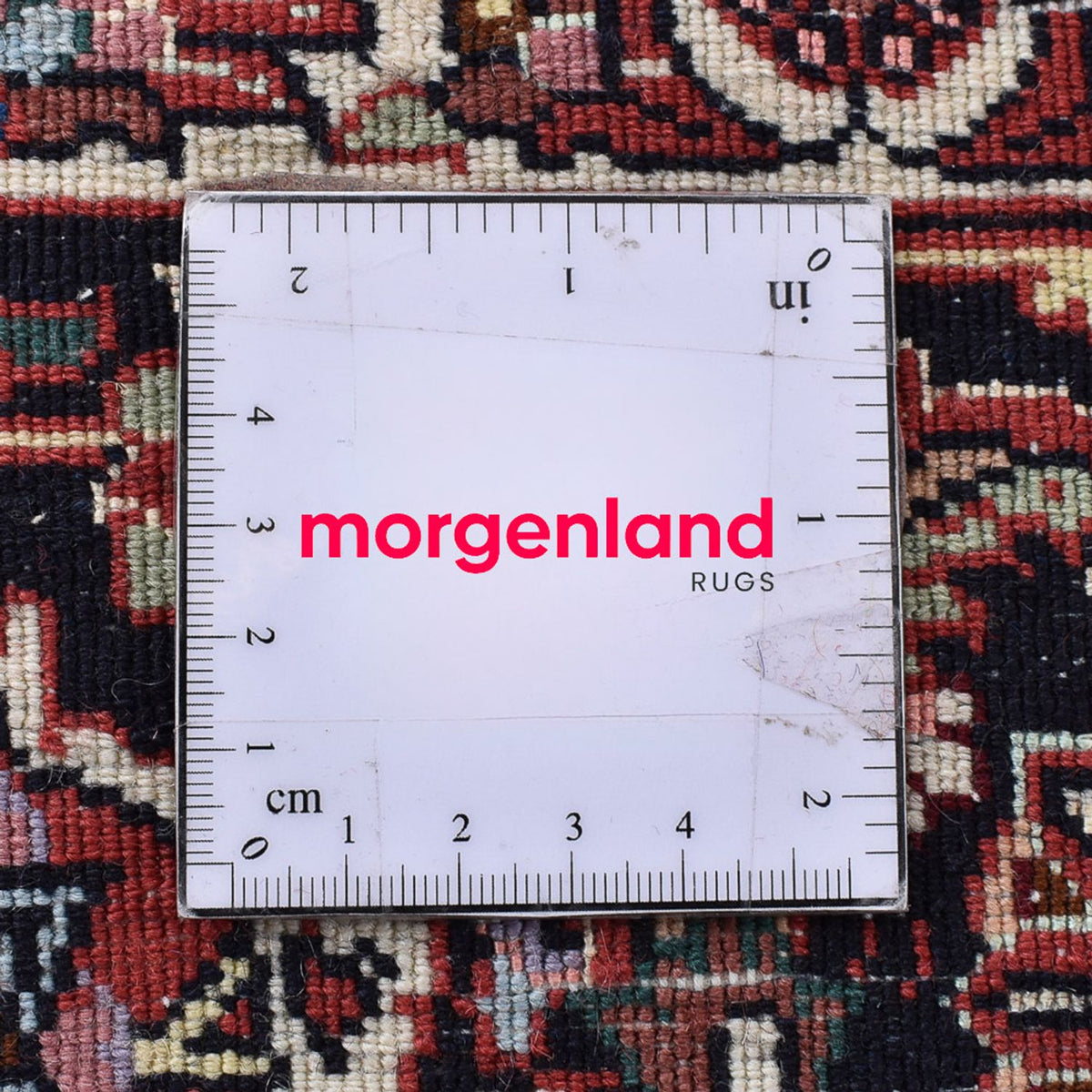 Perser Rug - Bidjar - 300 x 202 cm - light red