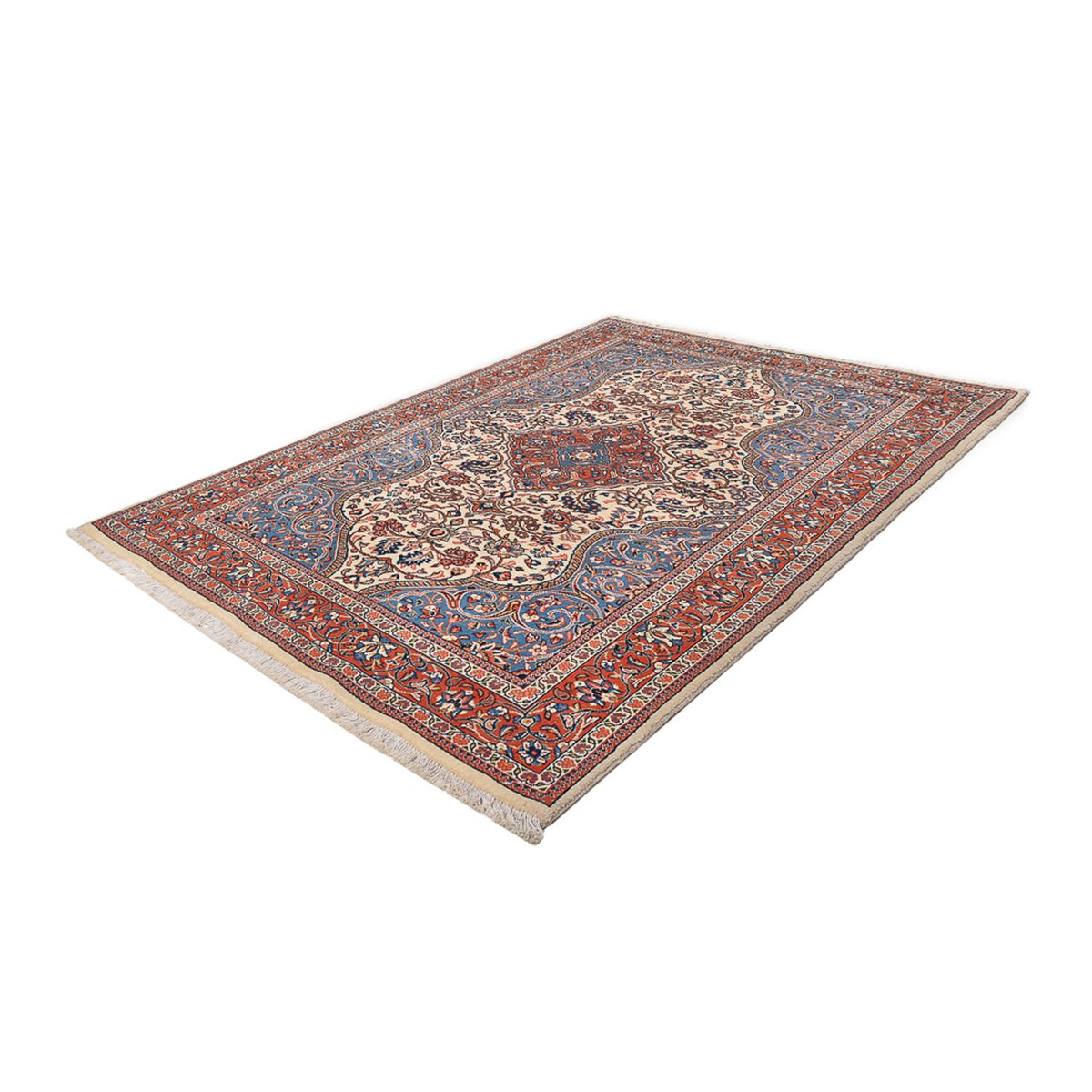 Perser Rug - Classic - 205 x 132 cm - beige