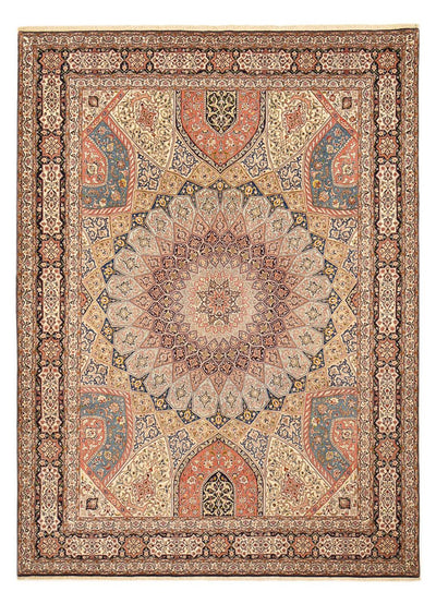 Tabriz - 50 Raj Rug 297x400cm - Persian Rugs