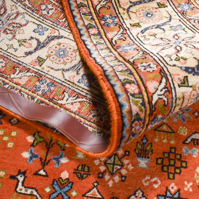 Perser Rug - Nomadic - 316 x 198 cm - light red