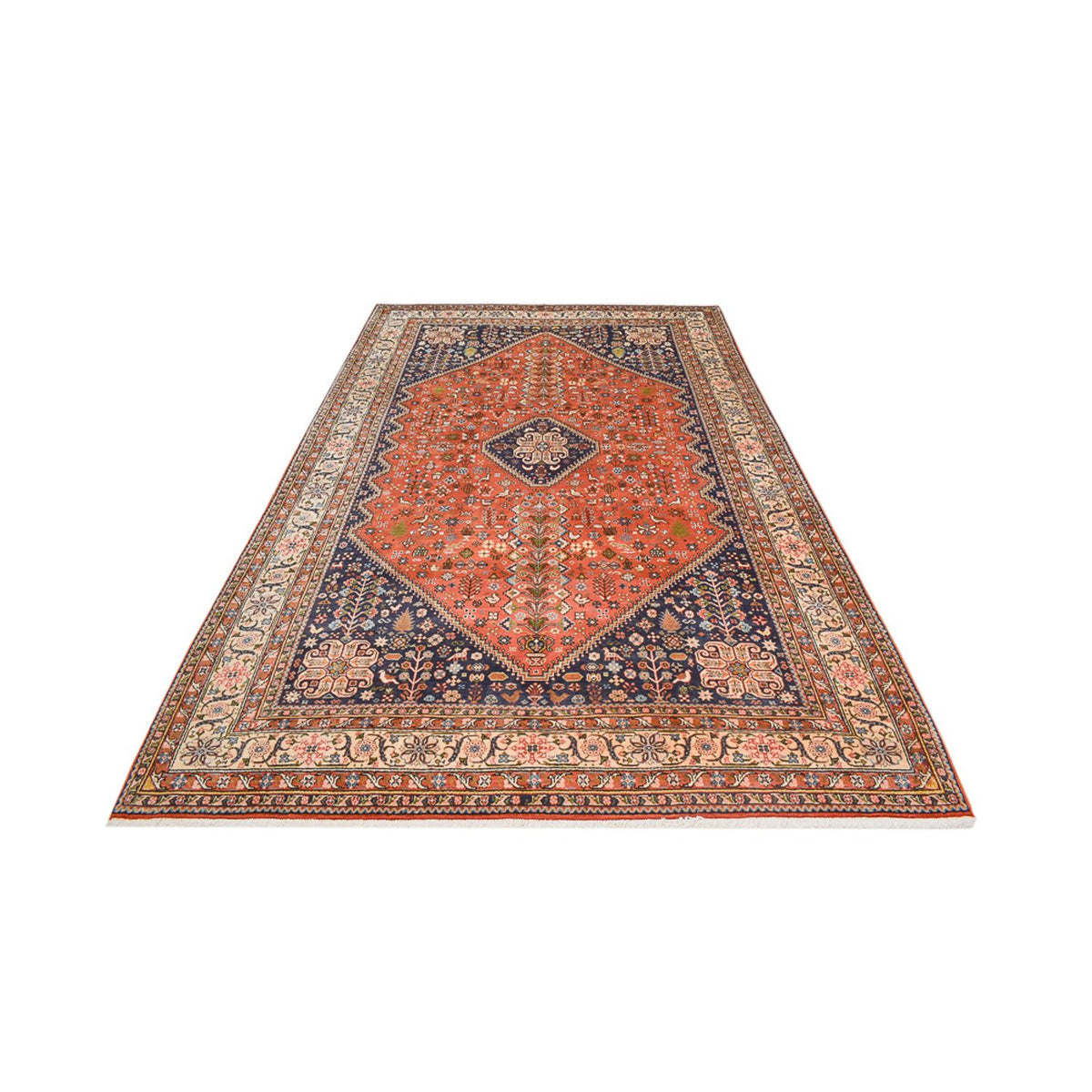 Perser Rug - Nomadic - 316 x 198 cm - light red