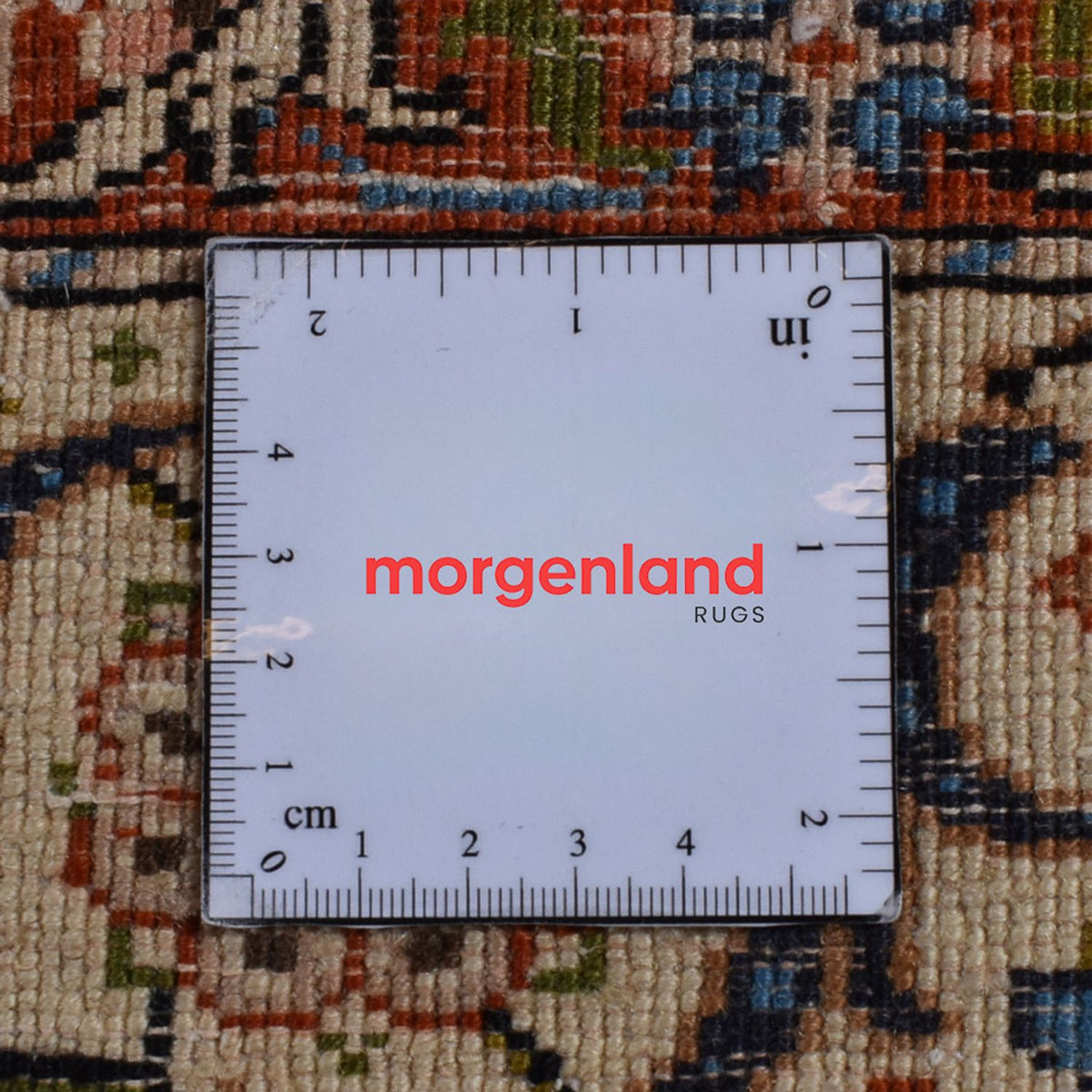 Perser Rug - Nomadic - 316 x 198 cm - light red