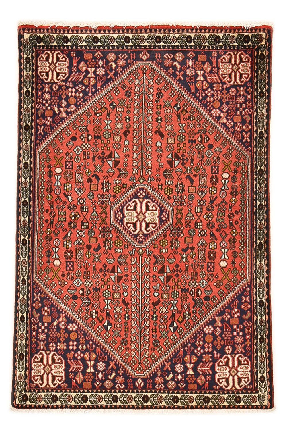 Perser Rug - Nomadic - 145 x 98 cm - red