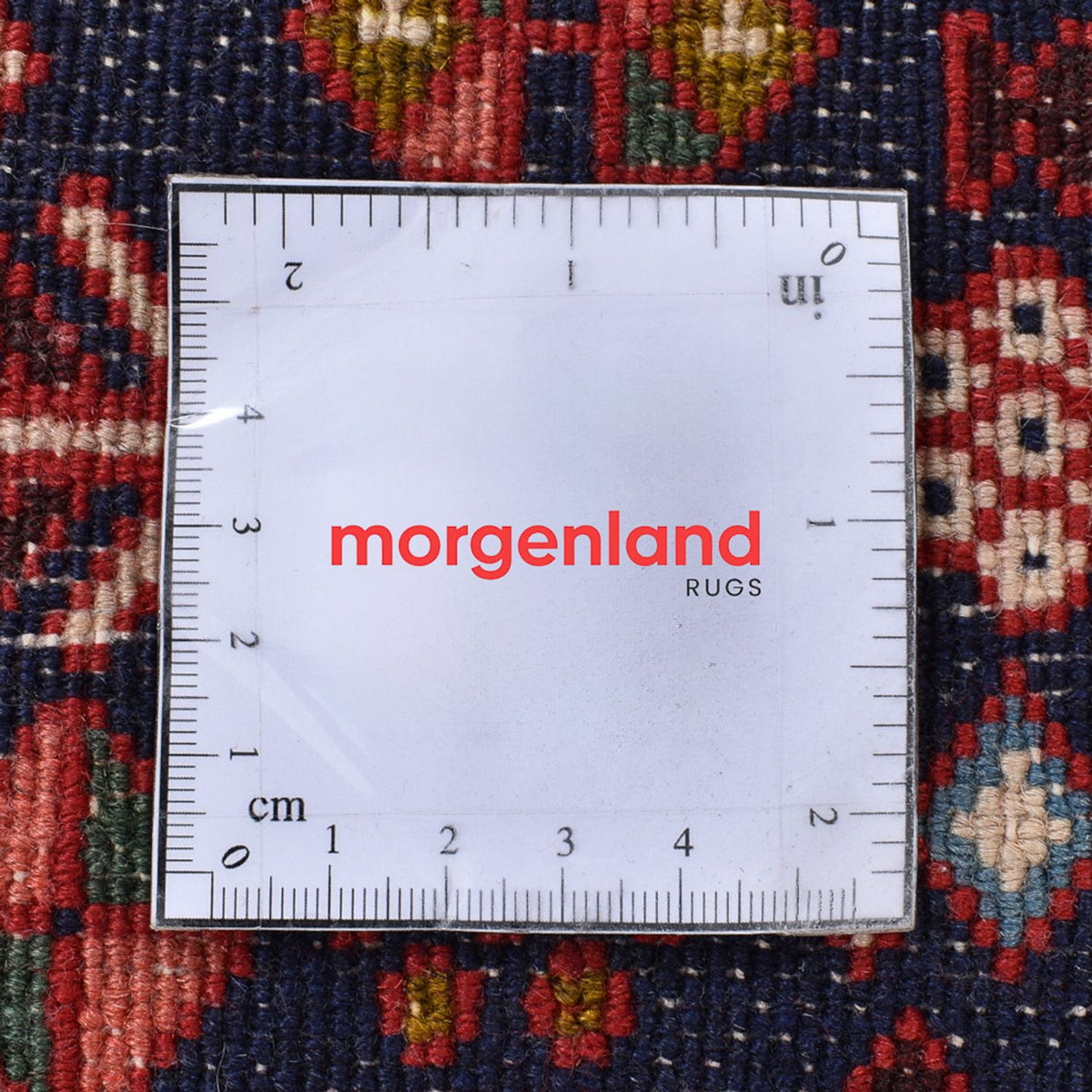 Perser Rug - Nomadic - 145 x 98 cm - red