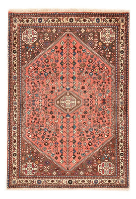 Perser Rug - Nomadic - 144 x 98 cm - light red