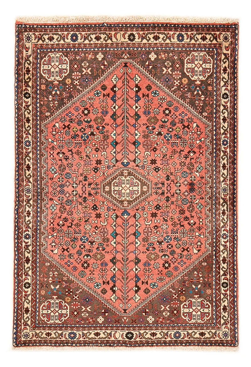 Perser Rug - Nomadic - 144 x 98 cm - light red