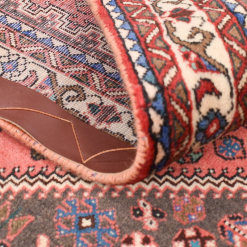 Perser Rug - Nomadic - 144 x 98 cm - light red