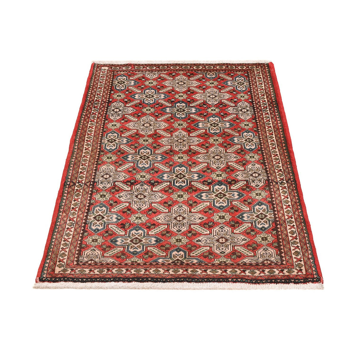 Perser Rug - Nomadic - 150 x 100 cm - multicolored