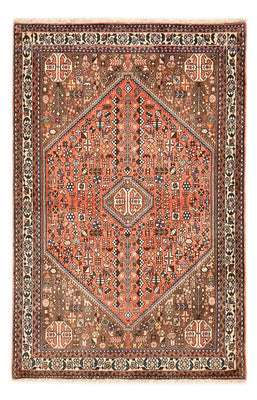 Perser Rug - Nomadic - 150 x 102 cm - light red