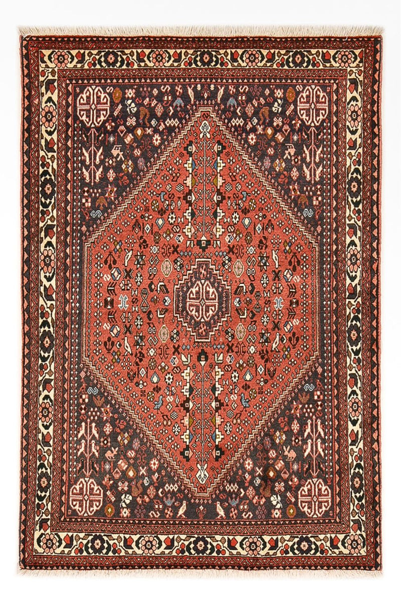 Perser Rug - Nomadic - 144 x 104 cm - red
