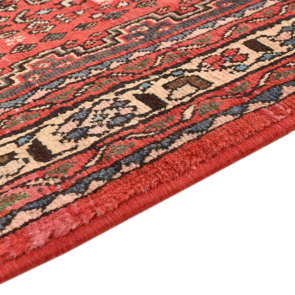 Perser Rug - Nomadic - 152 x 103 cm - red