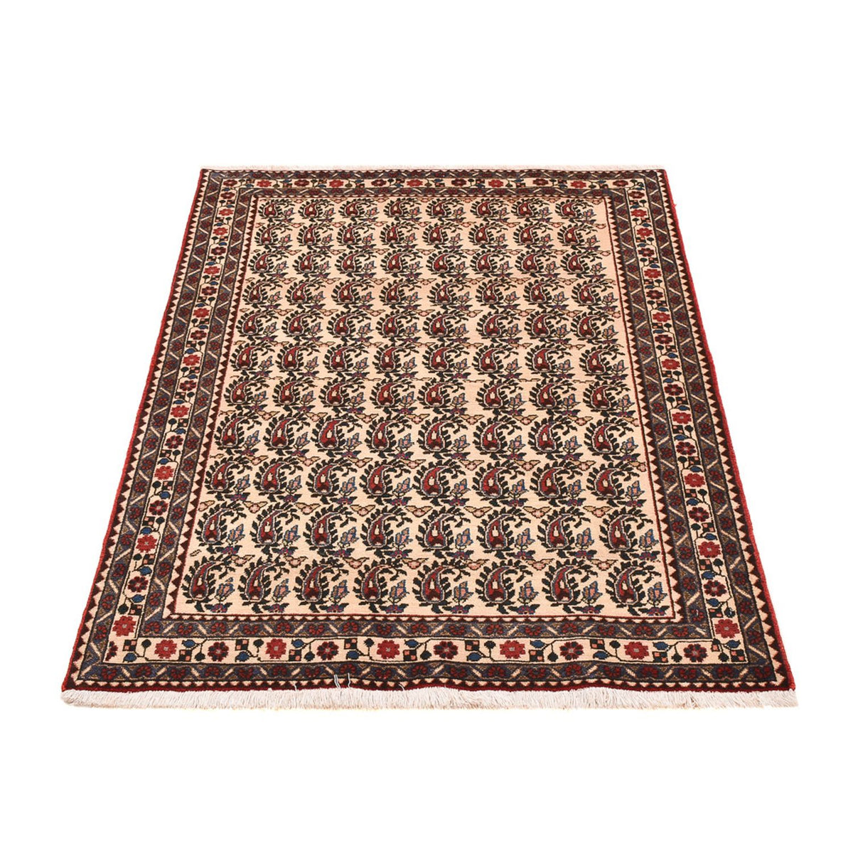 Perser Rug - Nomadic - 147 x 99 cm - sand