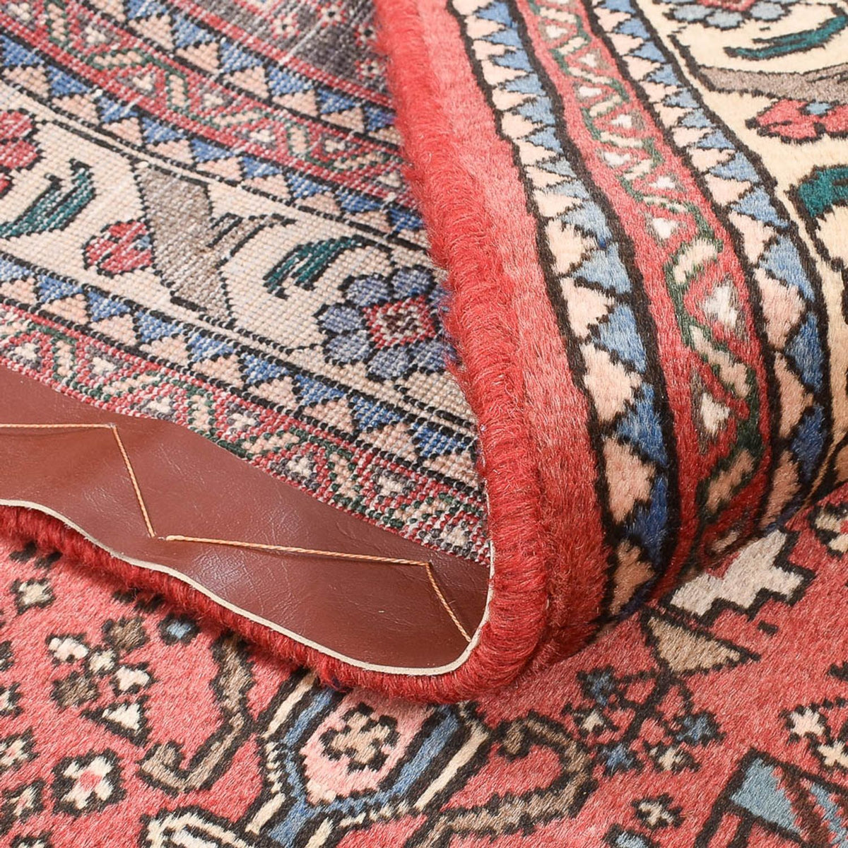 Perser Rug - Nomadic - 148 x 100 cm - red