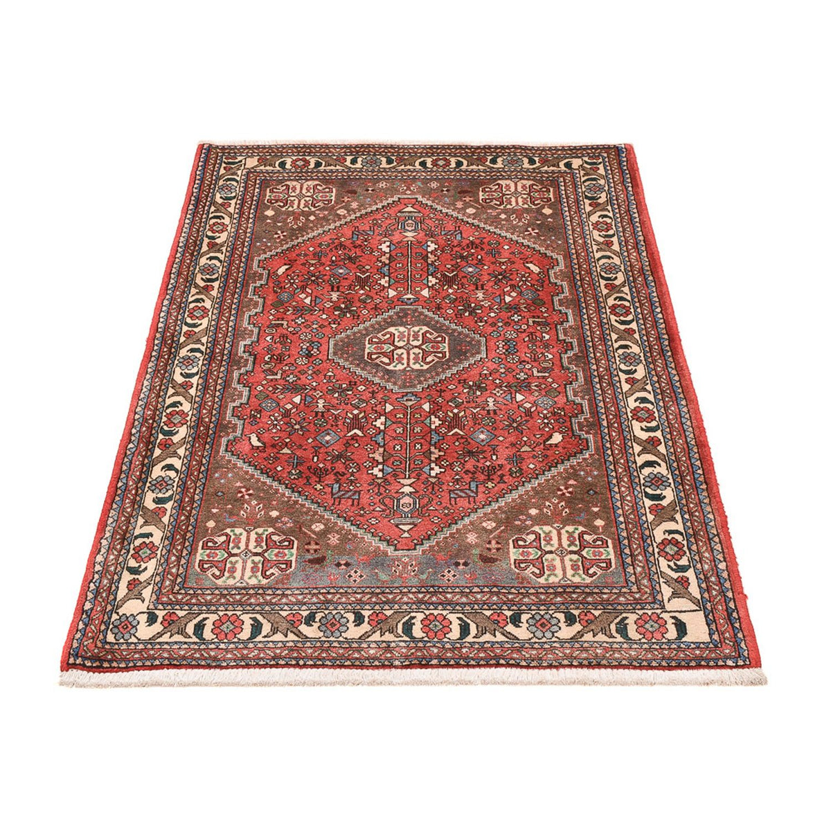 Perser Rug - Nomadic - 148 x 100 cm - red