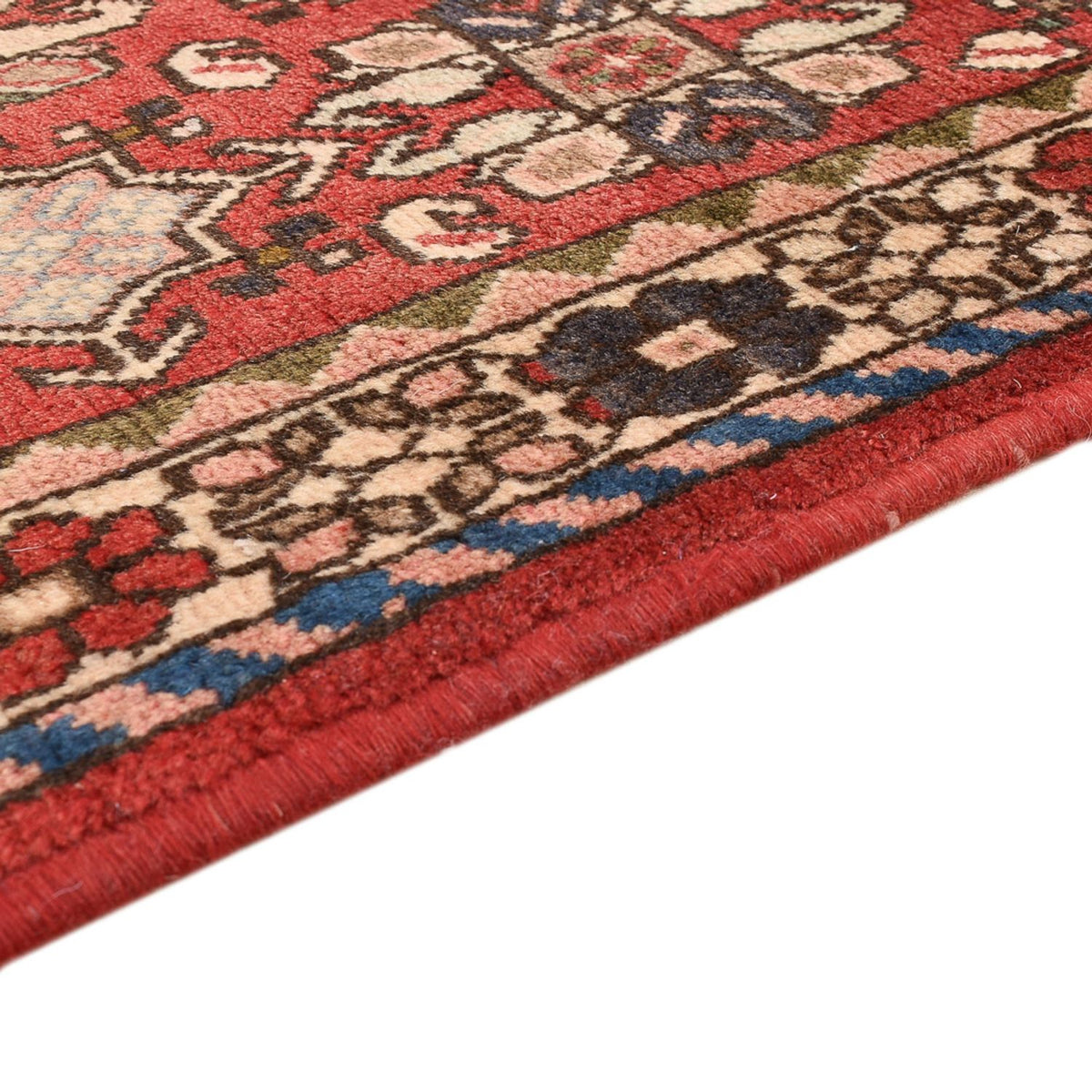 Perser Rug - Nomadic - 160 x 110 cm - red