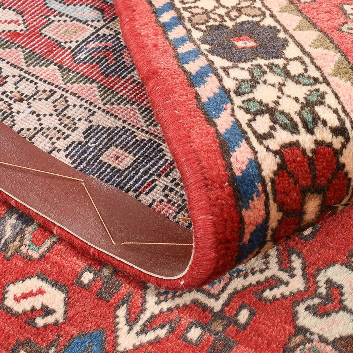 Perser Rug - Nomadic - 160 x 110 cm - red