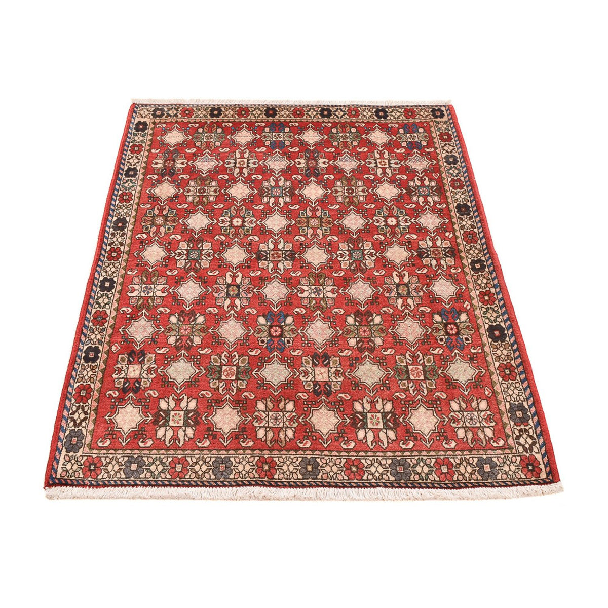 Perser Rug - Nomadic - 160 x 110 cm - red