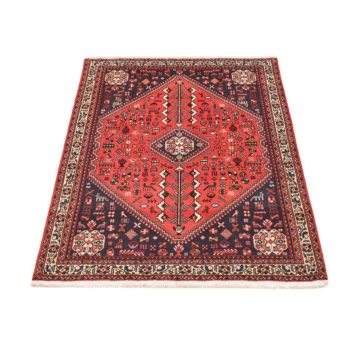 Perser Rug - Nomadic - 148 x 98 cm - red