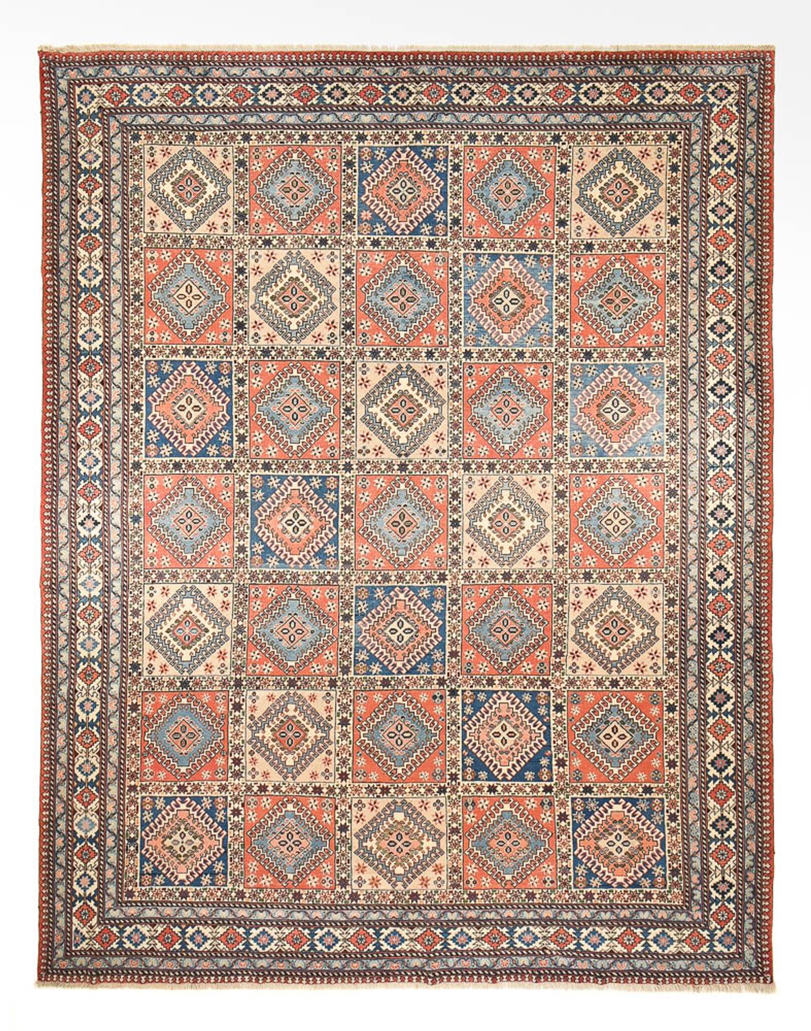 Perser Rug - Nomadic - 388 x 303 cm - multicolored
