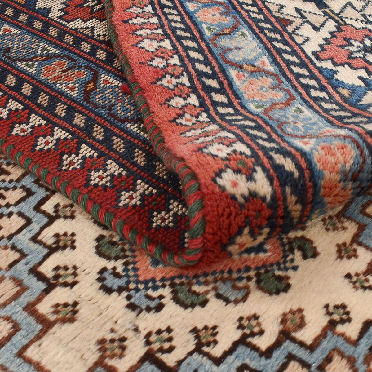 Perser Rug - Nomadic - 388 x 303 cm - multicolored