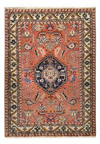 Perser Rug - Nomadic - 200 x 142 cm - red