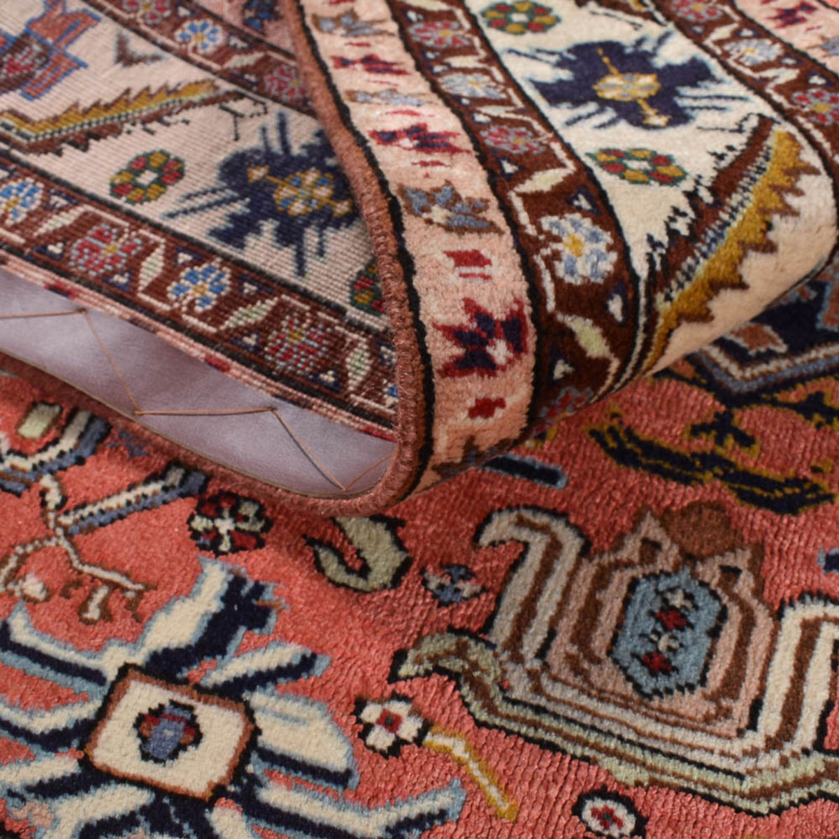 Perser Rug - Nomadic - 200 x 142 cm - red