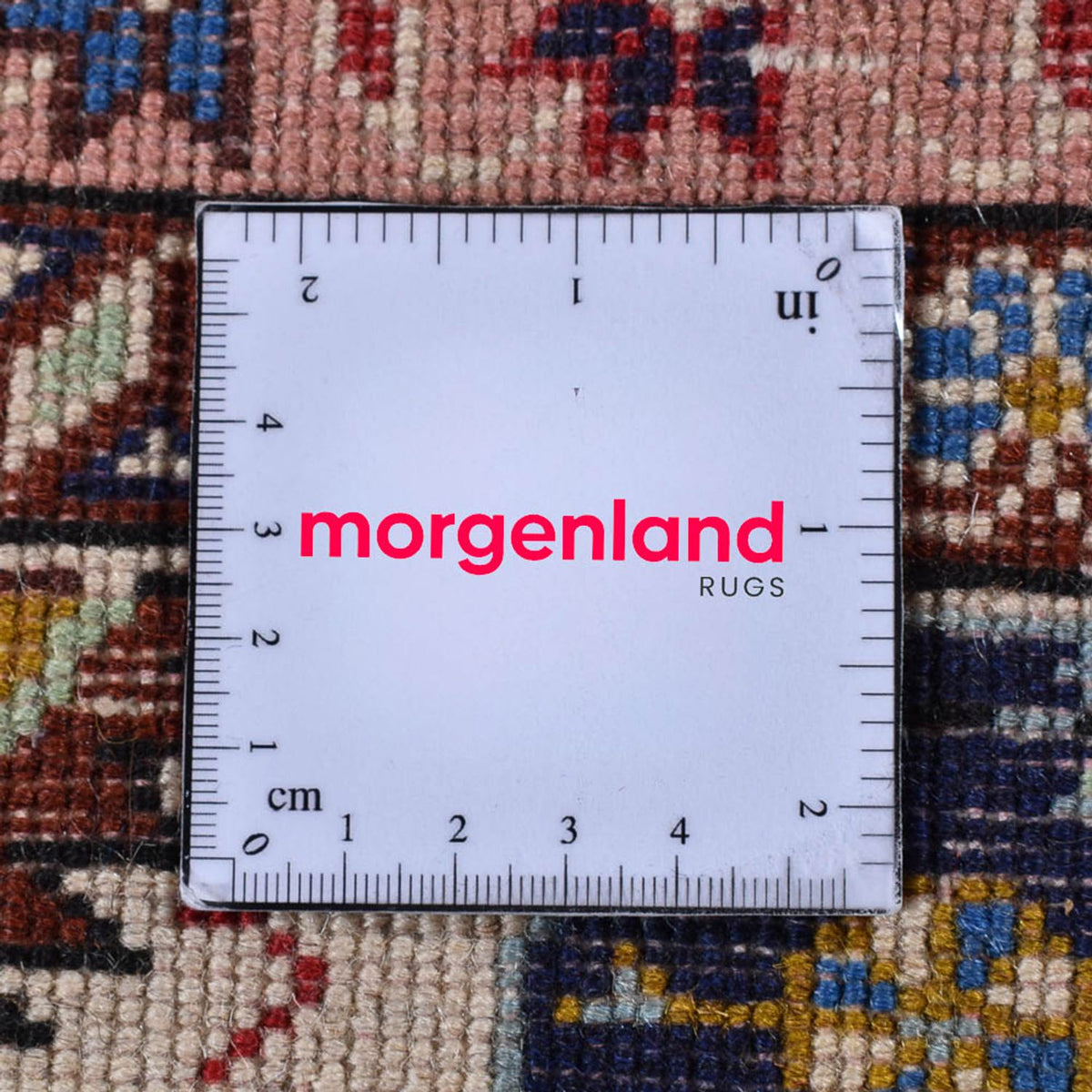 Perser Rug - Nomadic - 200 x 142 cm - red