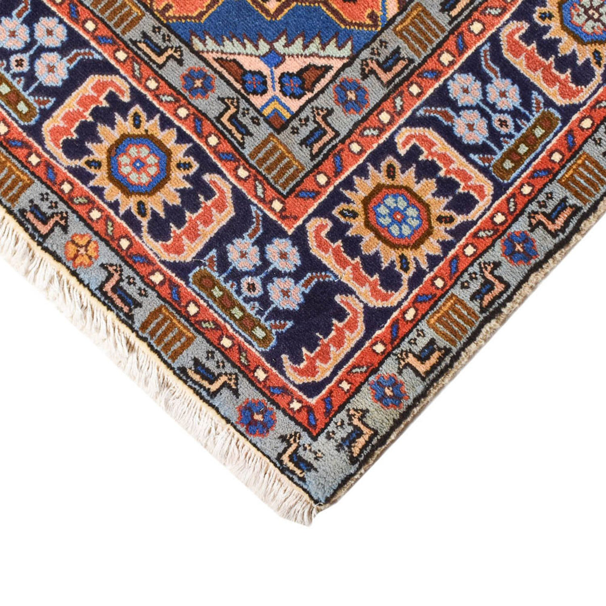 Perser Rug - Nomadic - 222 x 144 cm - multicolored