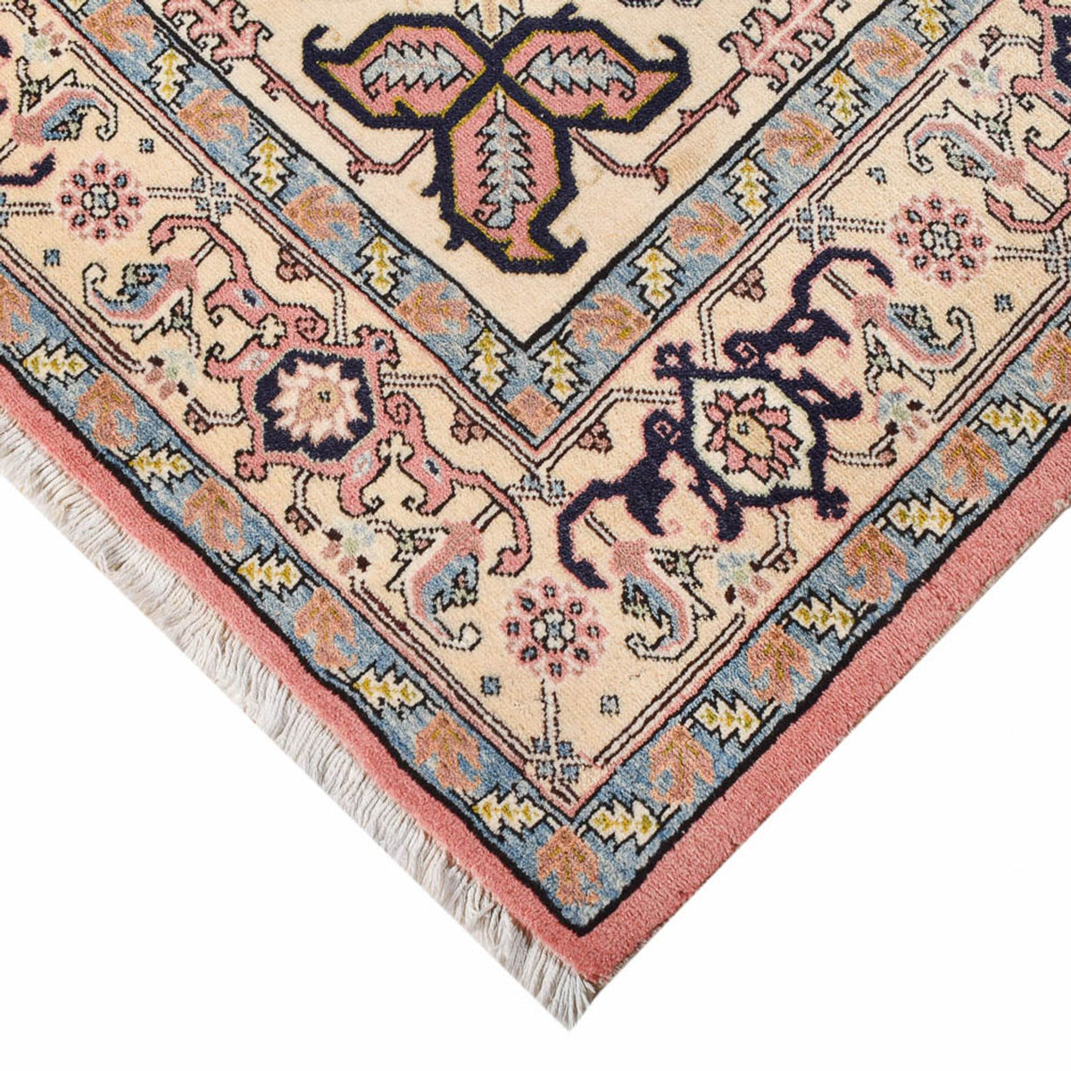 Perser Rug - Nomadic - 202 x 148 cm - rose