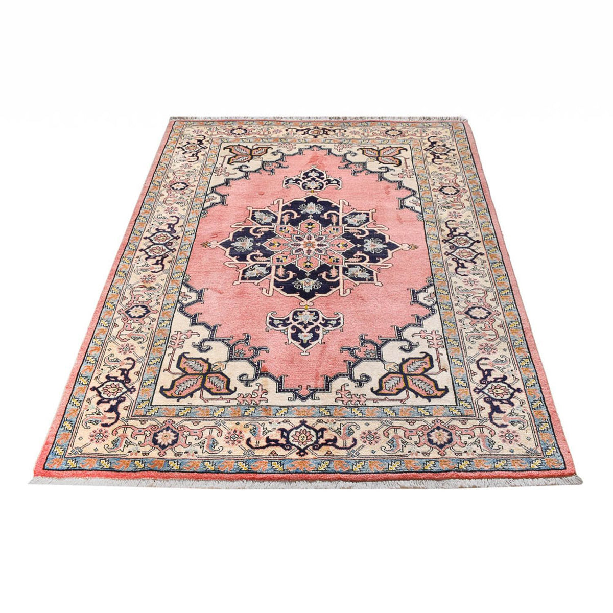 Perser Rug - Nomadic - 202 x 148 cm - rose
