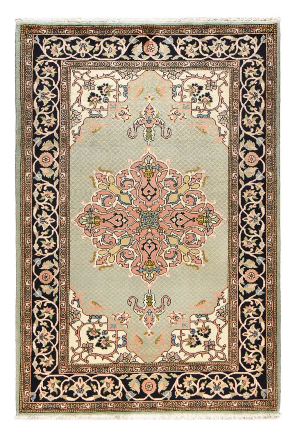 Perser Rug - Nomadic - 208 x 139 cm - multicolored