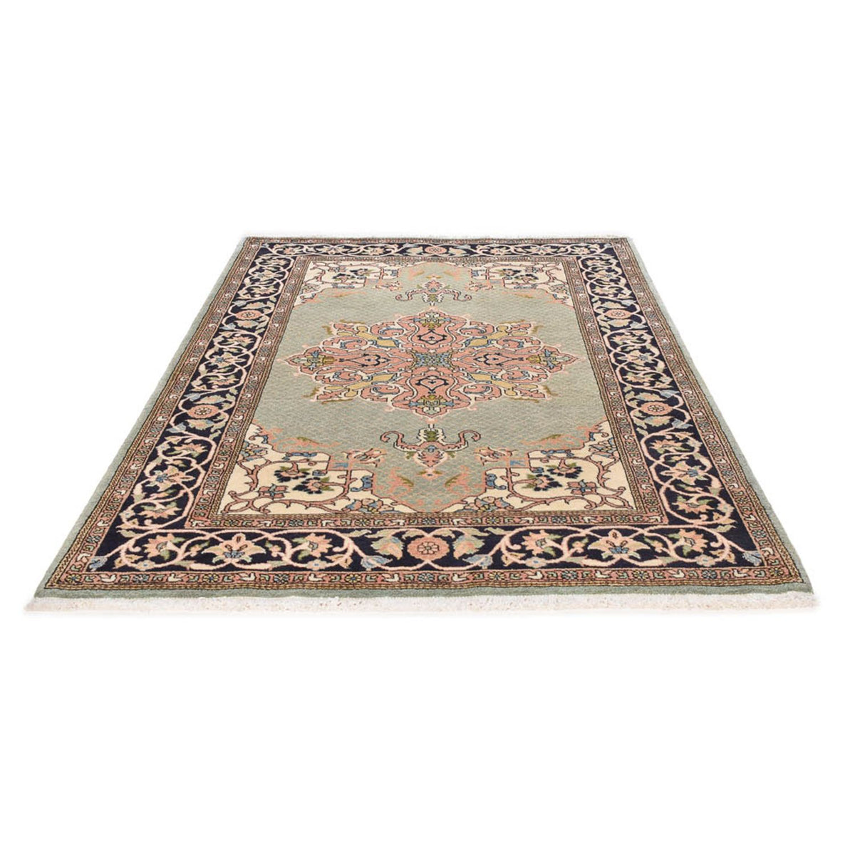 Perser Rug - Nomadic - 208 x 139 cm - multicolored