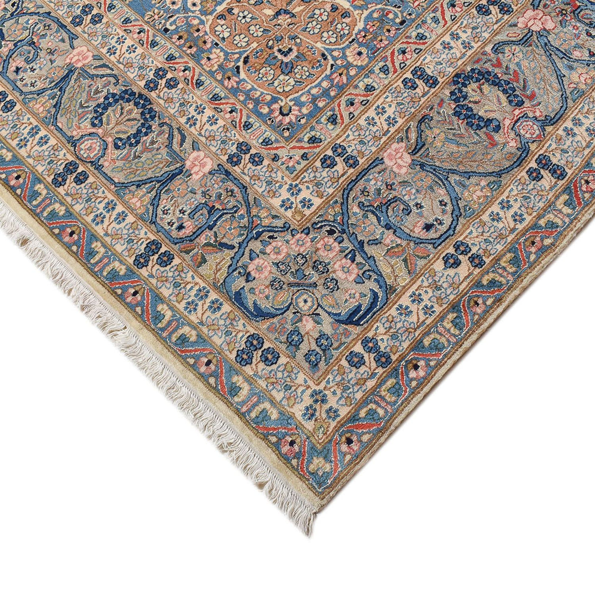 Perser Rug - Tabriz - Royal - 342 x 242 cm - sand