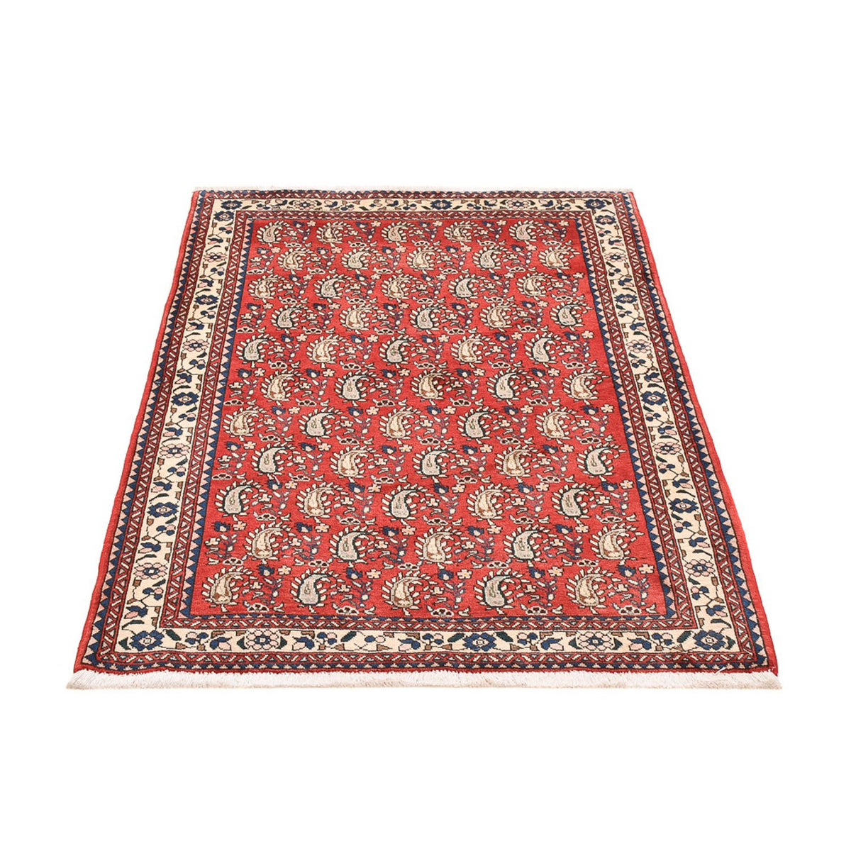Perser Rug - Nomadic - 150 x 100 cm - red
