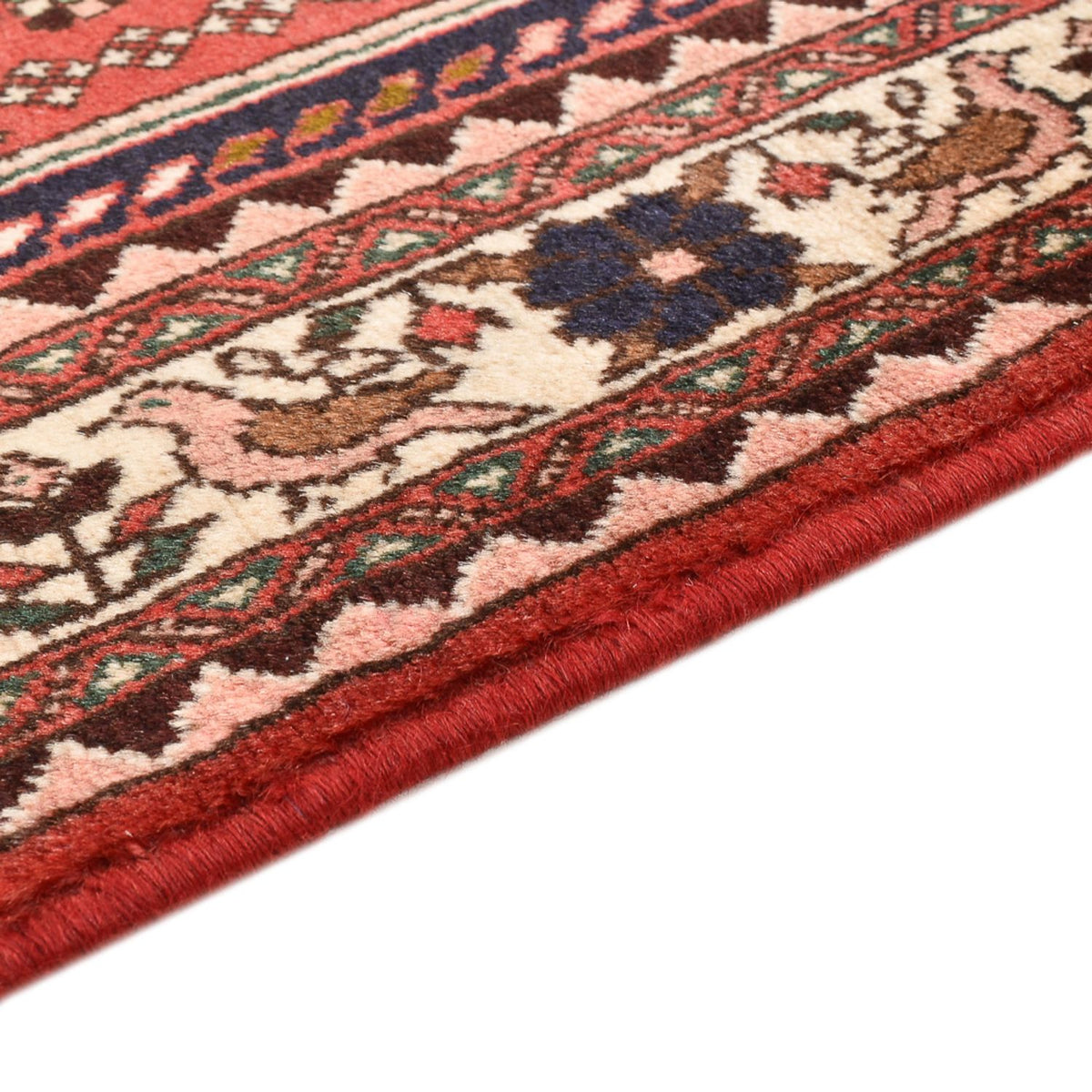 Perser Rug - Nomadic - 150 x 108 cm - red
