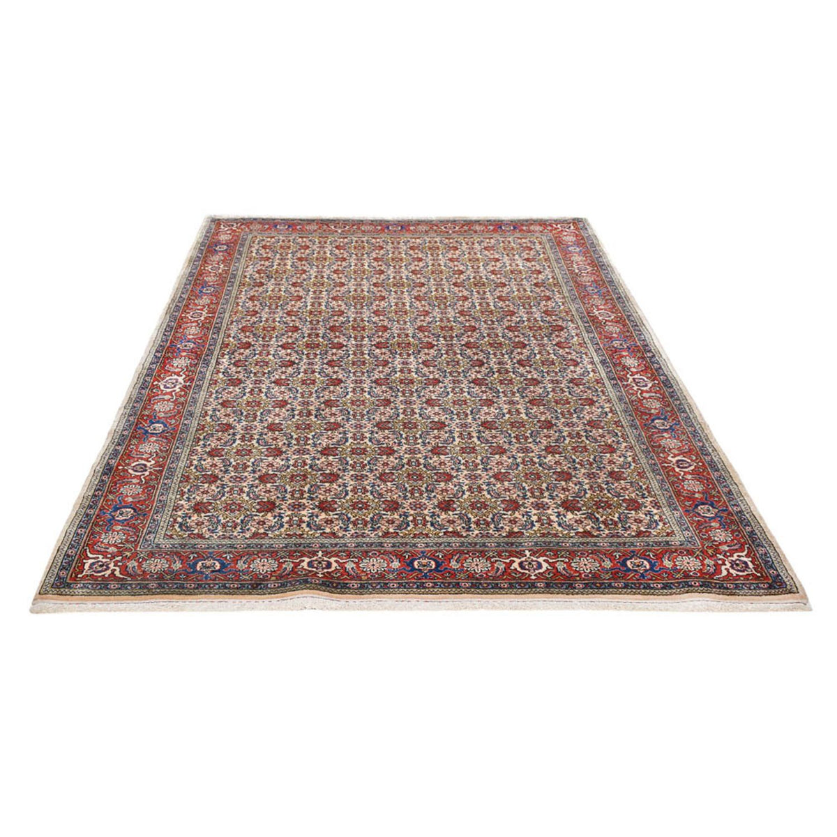 Gabbeh Rug - Kashkuli Perser - 209 x 140 cm - rust