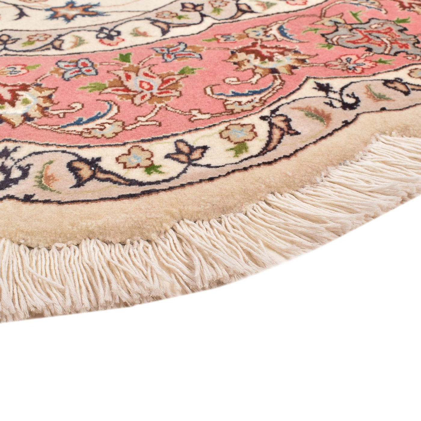 Tabriz - 50 Raj Rug 200x200cm - Persian Rugs