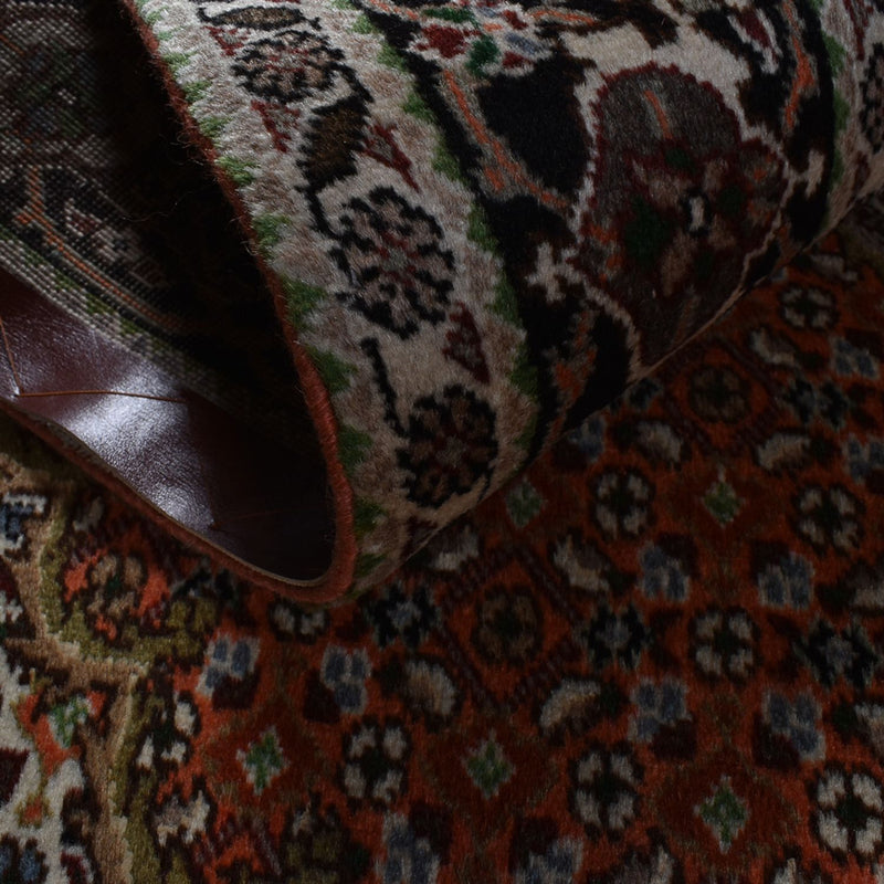 Perser Rug - Tabriz - Royal - 206 x 150 cm - red