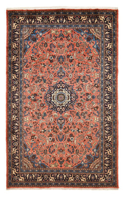 Perser Rug - Nomadic - 311 x 205 cm - light red