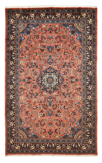 Perser Rug - Nomadic - 311 x 205 cm - light red