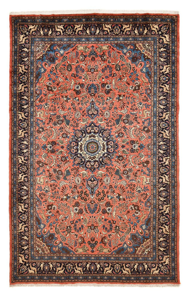 Perser Rug - Nomadic - 311 x 205 cm - light red