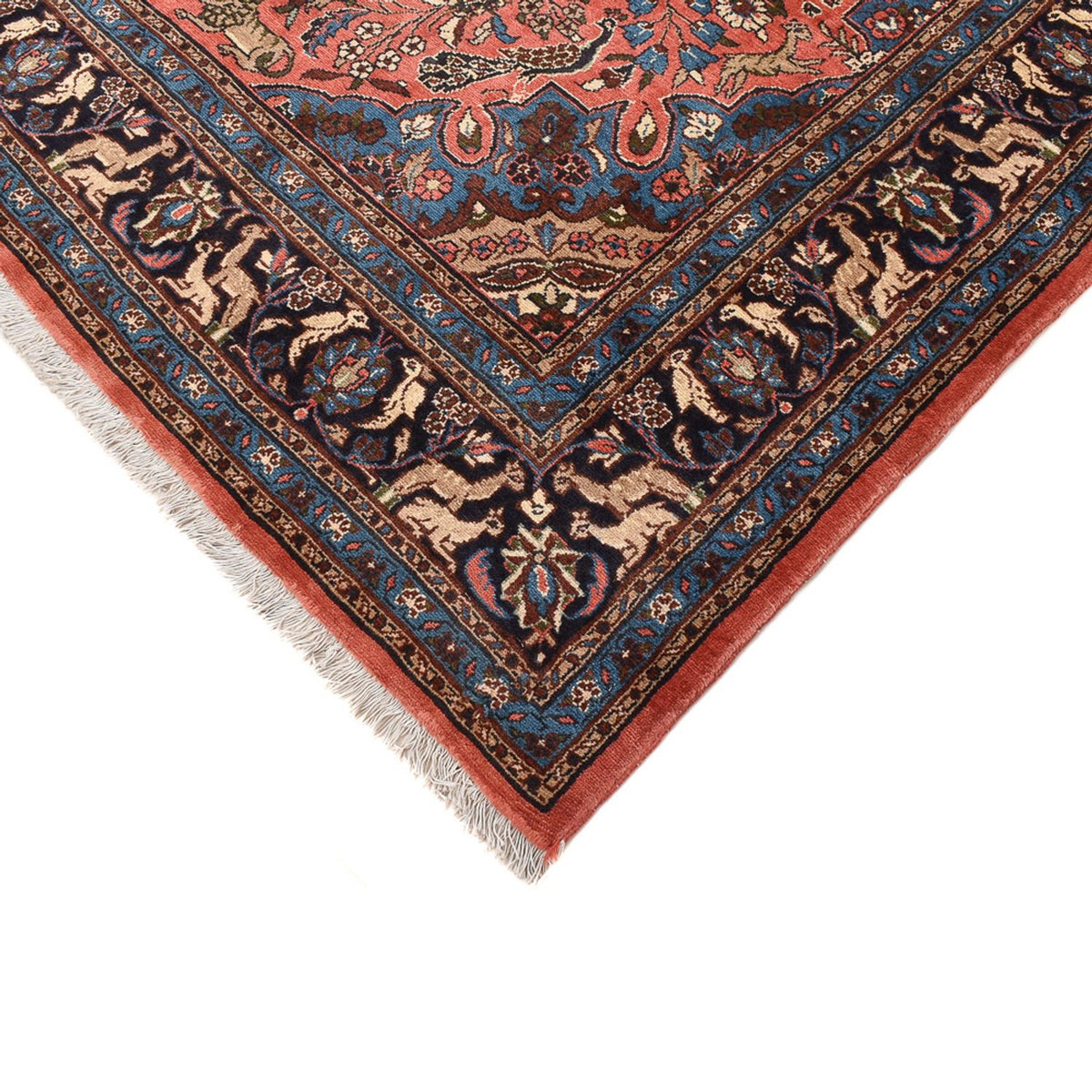 Perser Rug - Nomadic - 311 x 205 cm - light red