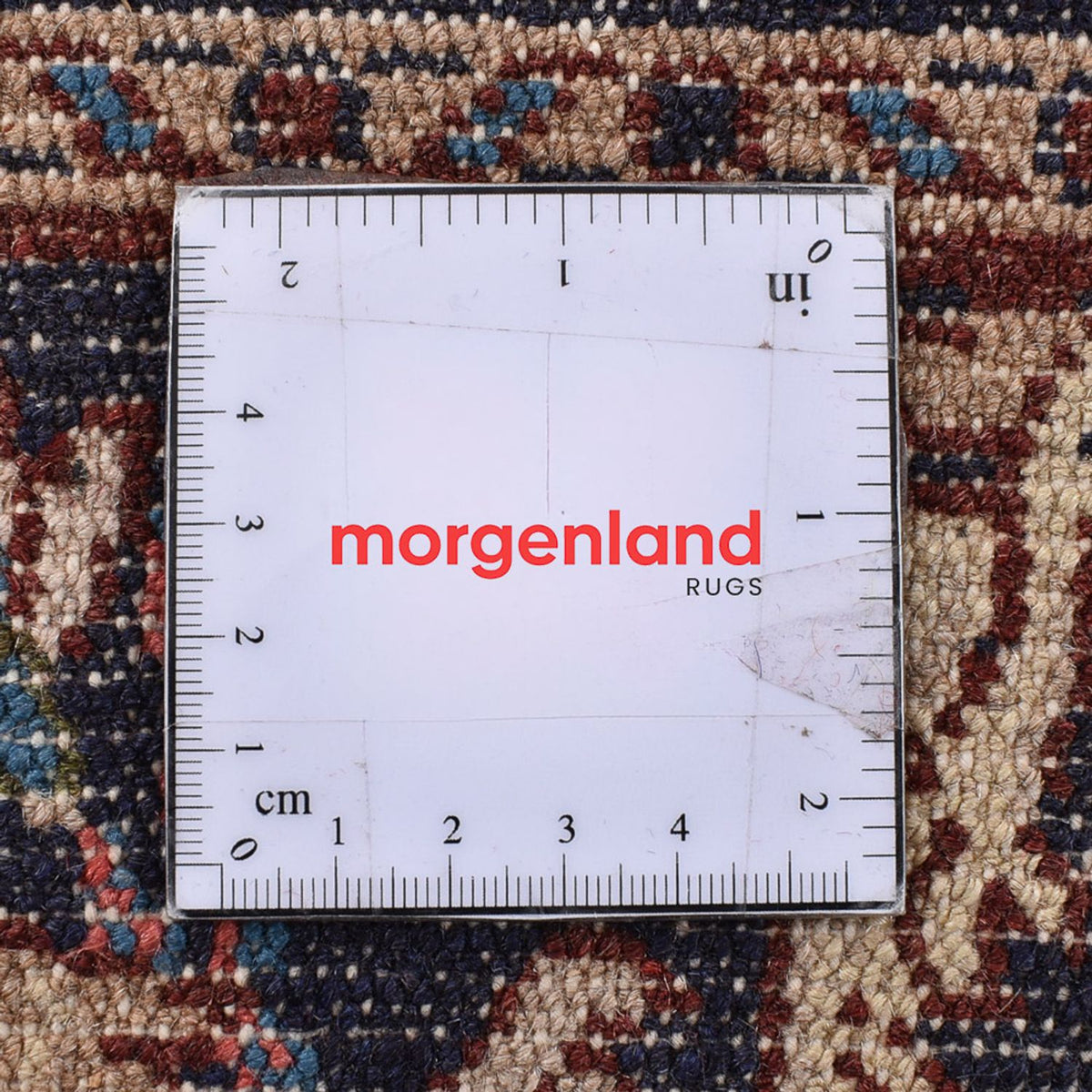 Perser Rug - Nomadic - 311 x 205 cm - light red